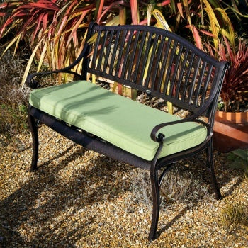 5 foot garden bench cushions best sale