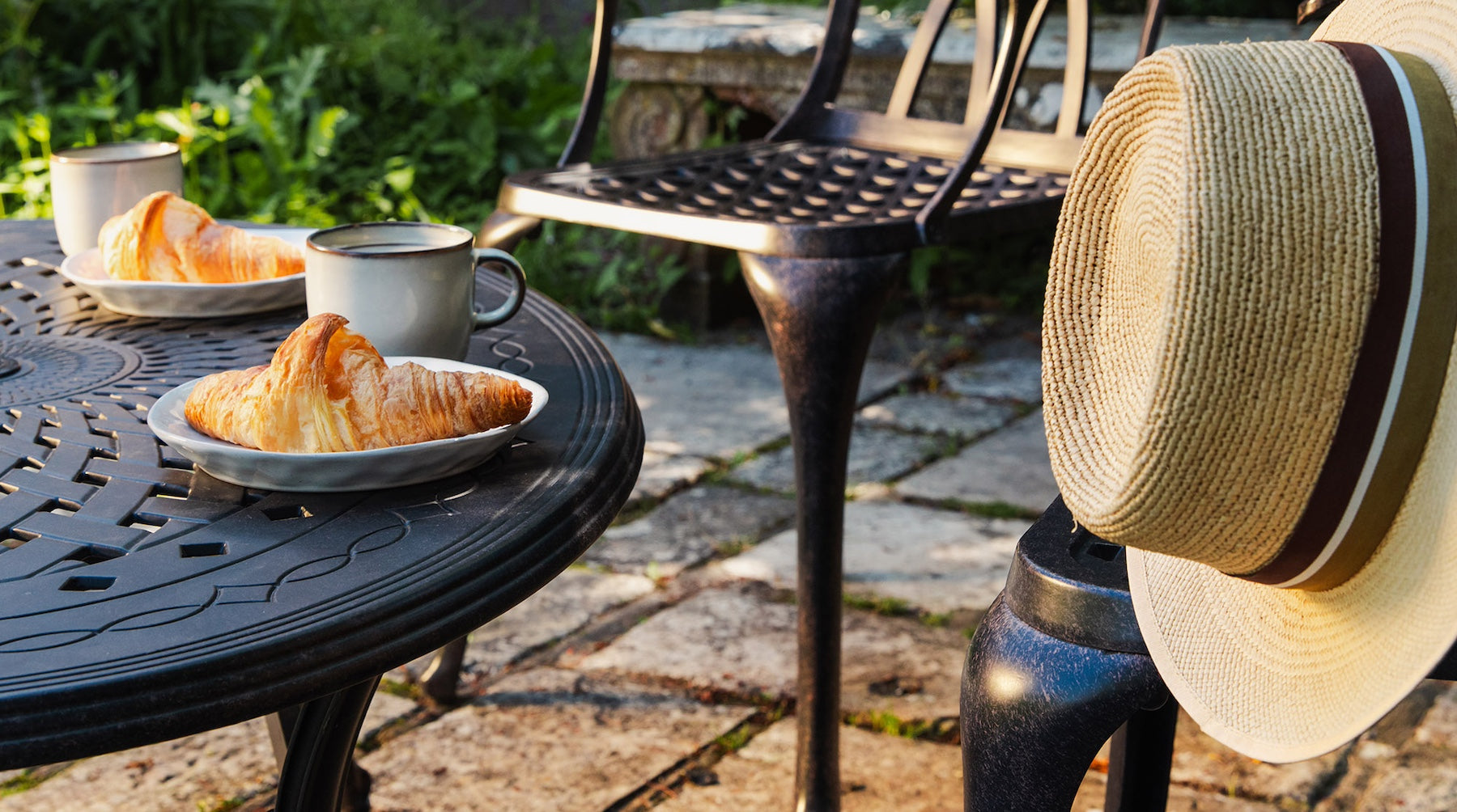 10 space-saving metal garden tables for Summer 2025