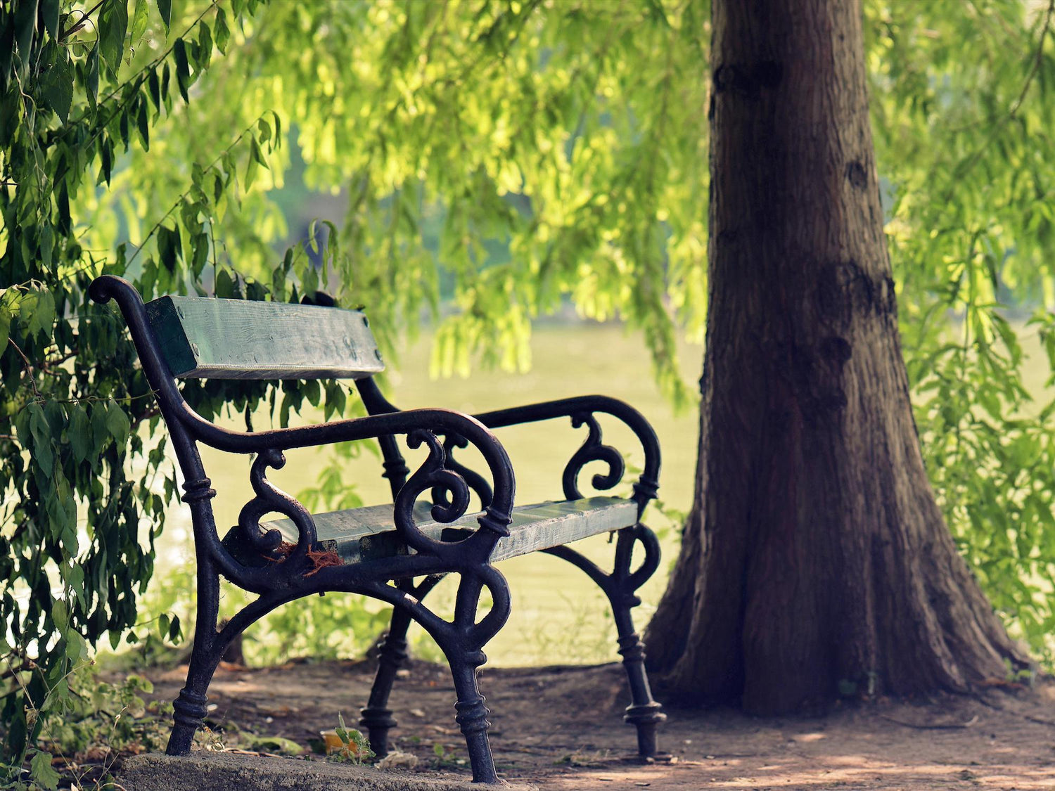 The history of the cast iron garden bench 