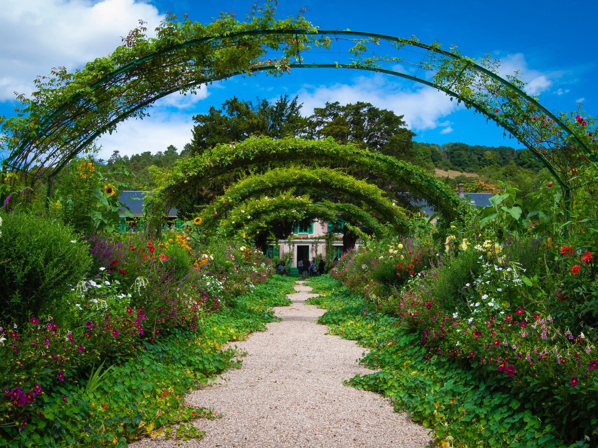 What is French garden style?