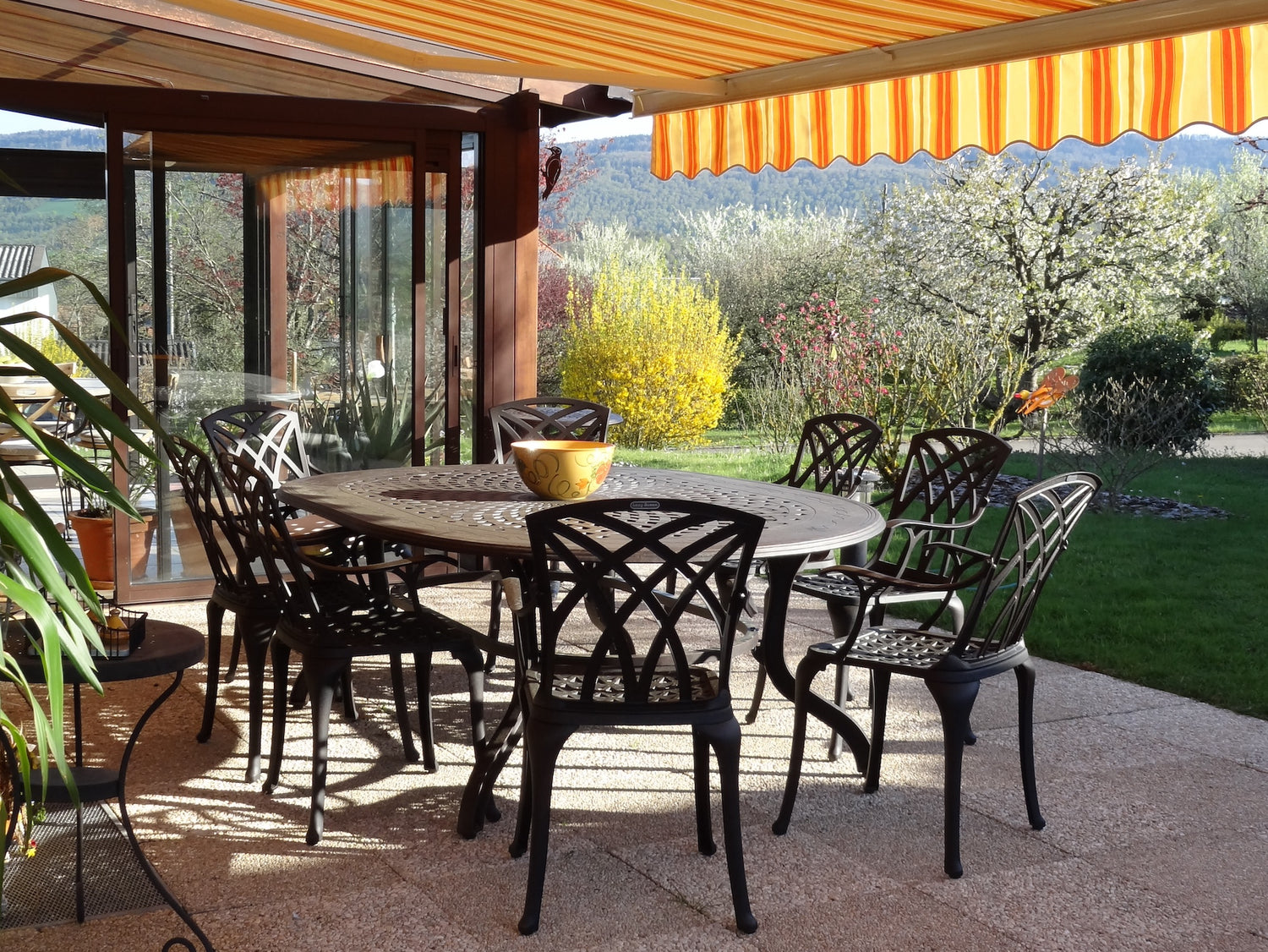 How to create shade on a patio