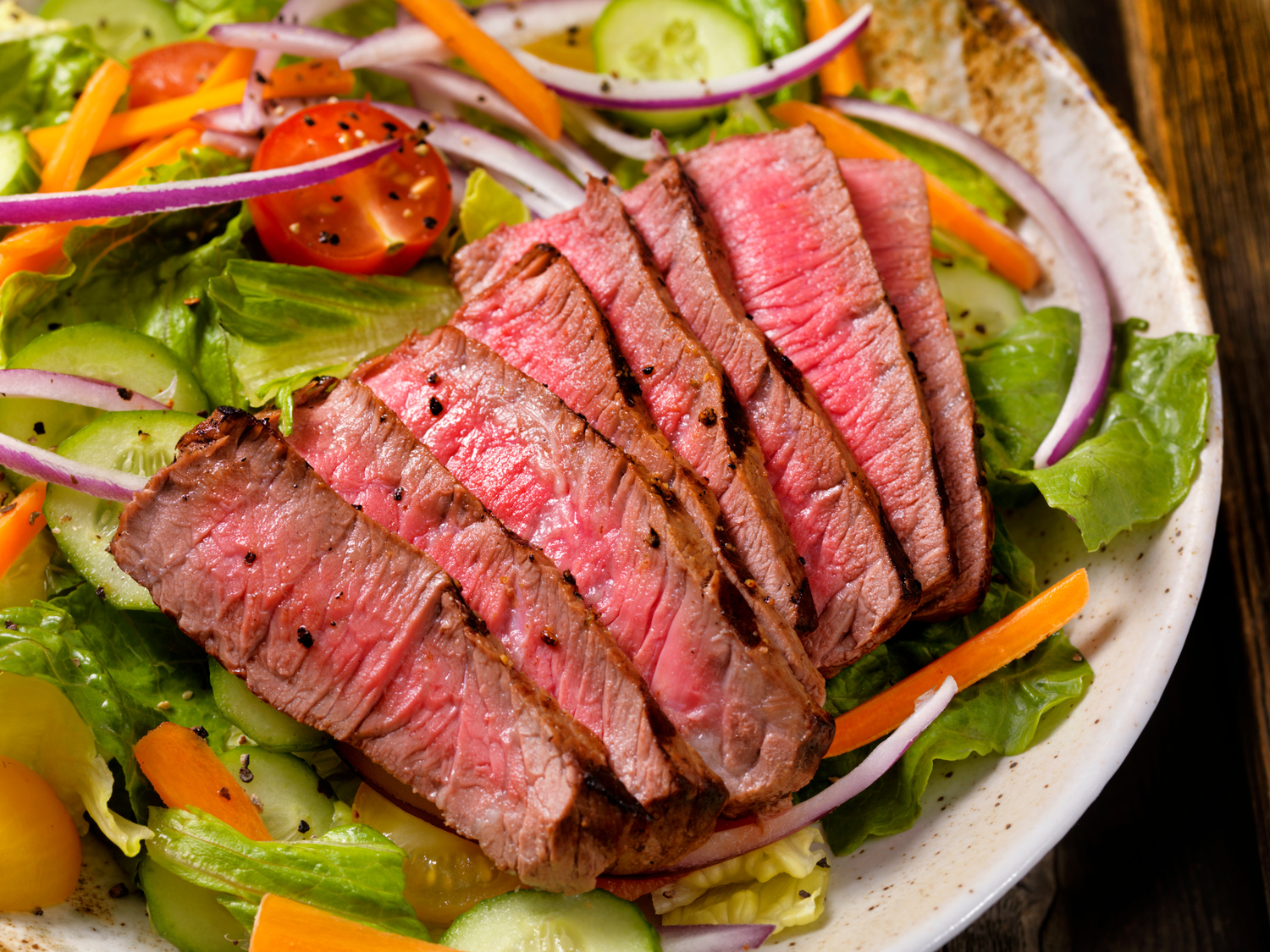 Stansted's Summer Steak Salad