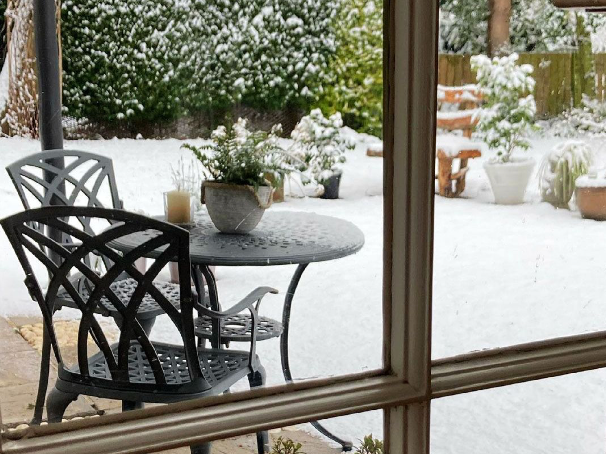 How to protect your Lazy Susan outdoor furniture this winter