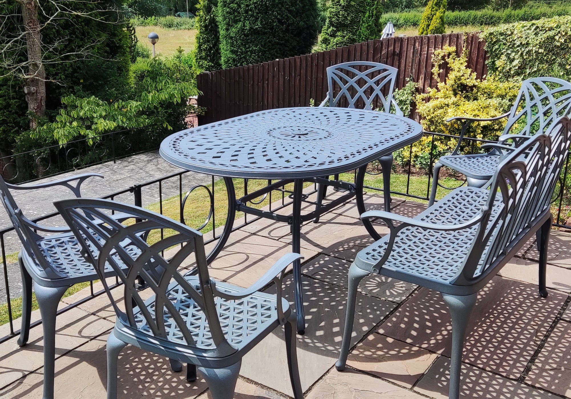 Which outdoor furniture material is best for the UK?