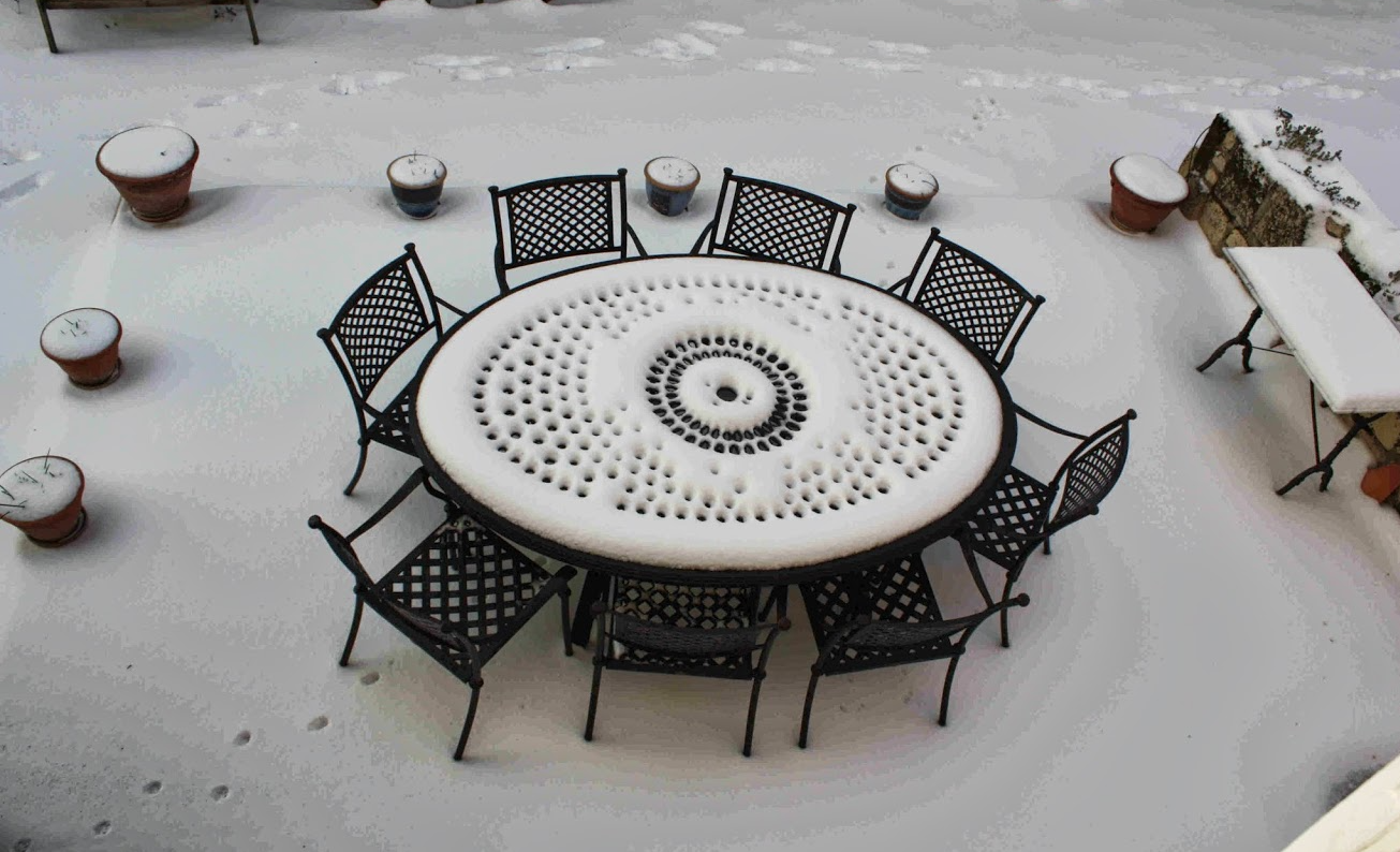 How to protect your garden furniture this winter