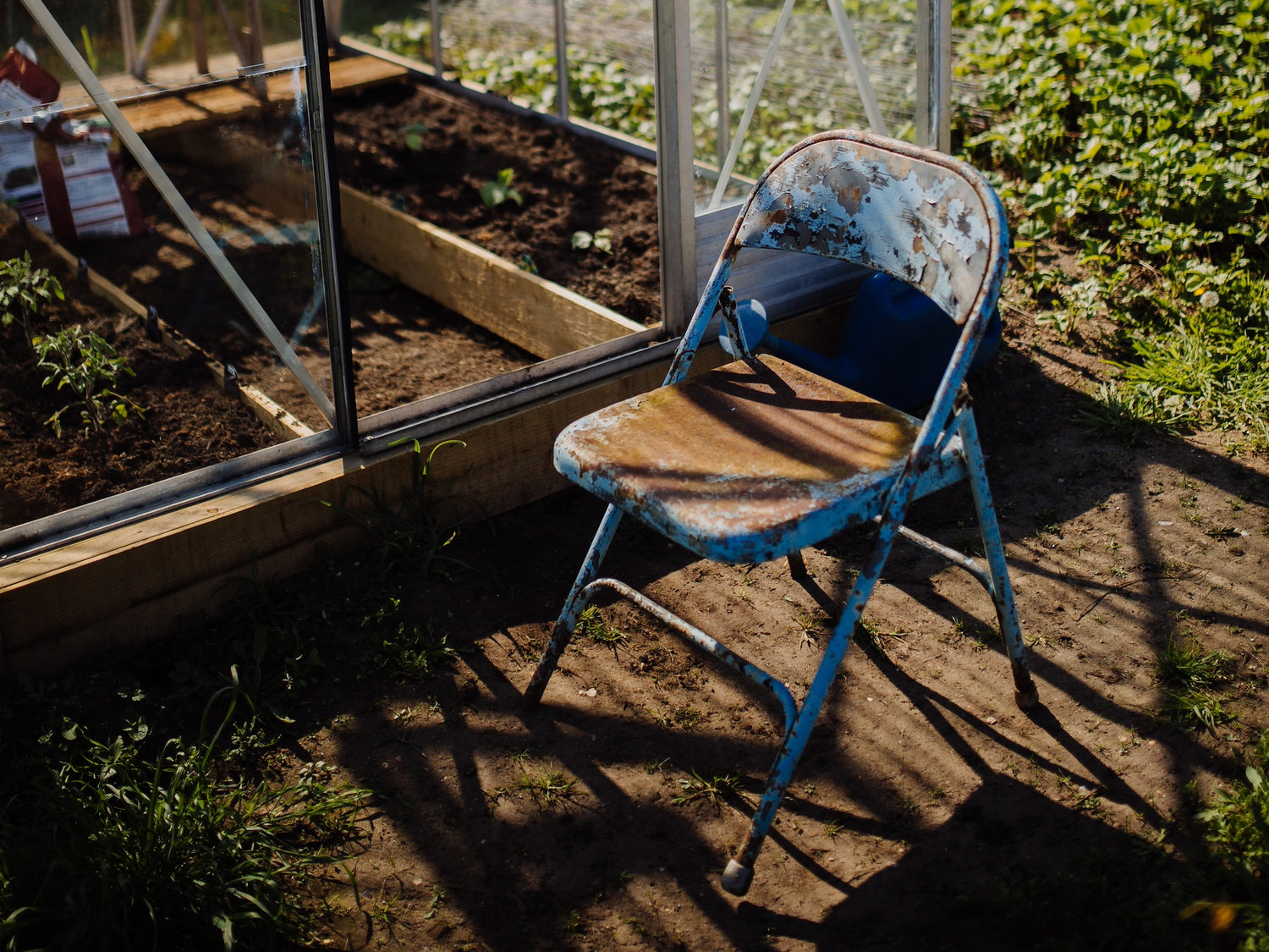 Will metal outdoor furniture rust?