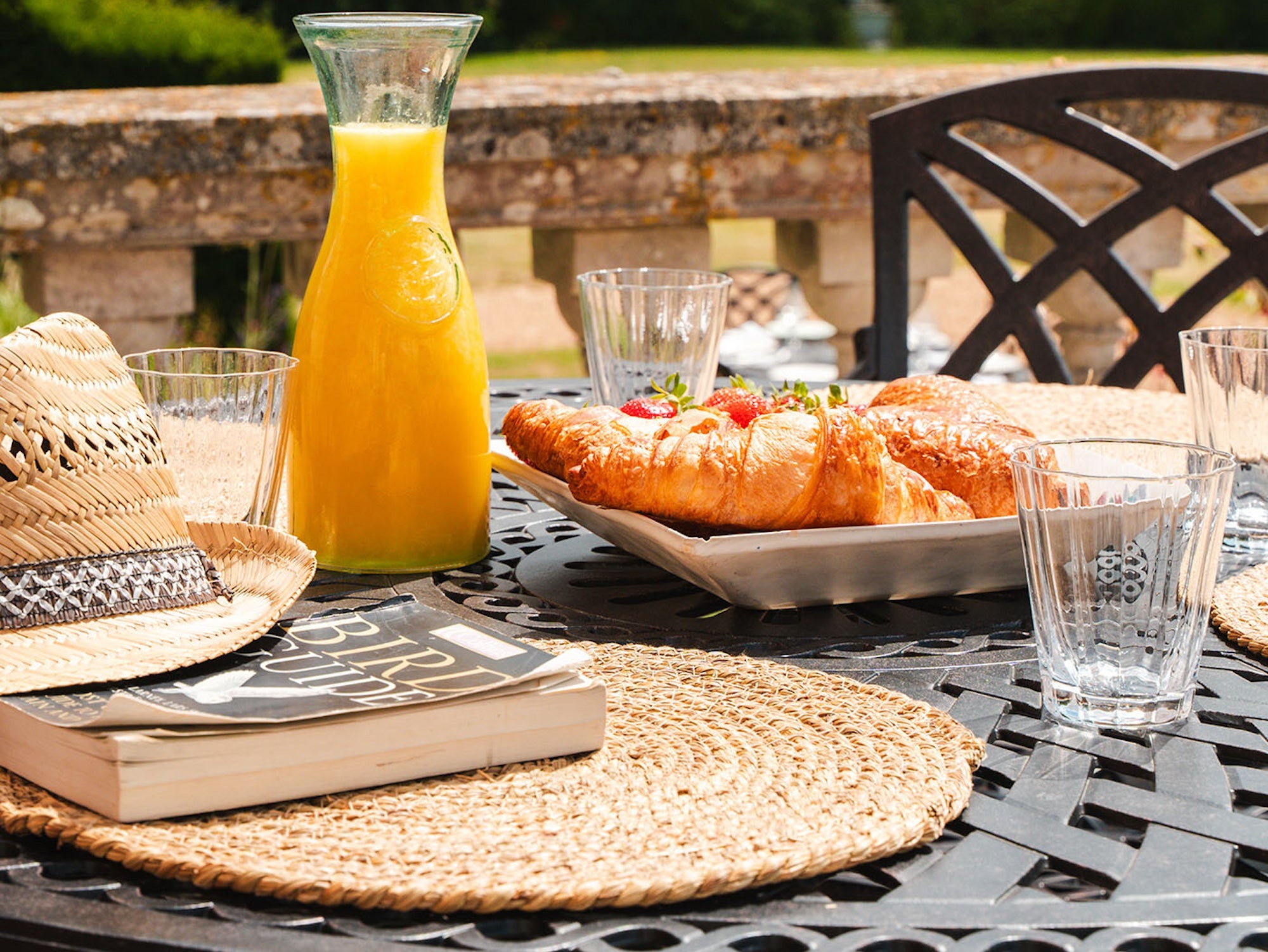 Lazy Susan’s favourite garden table recipes