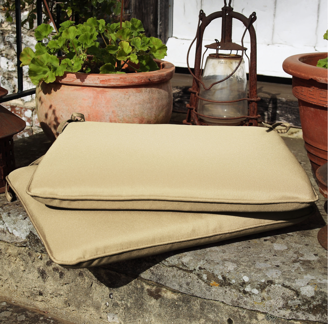 How to clean outdoor furniture chair cushions