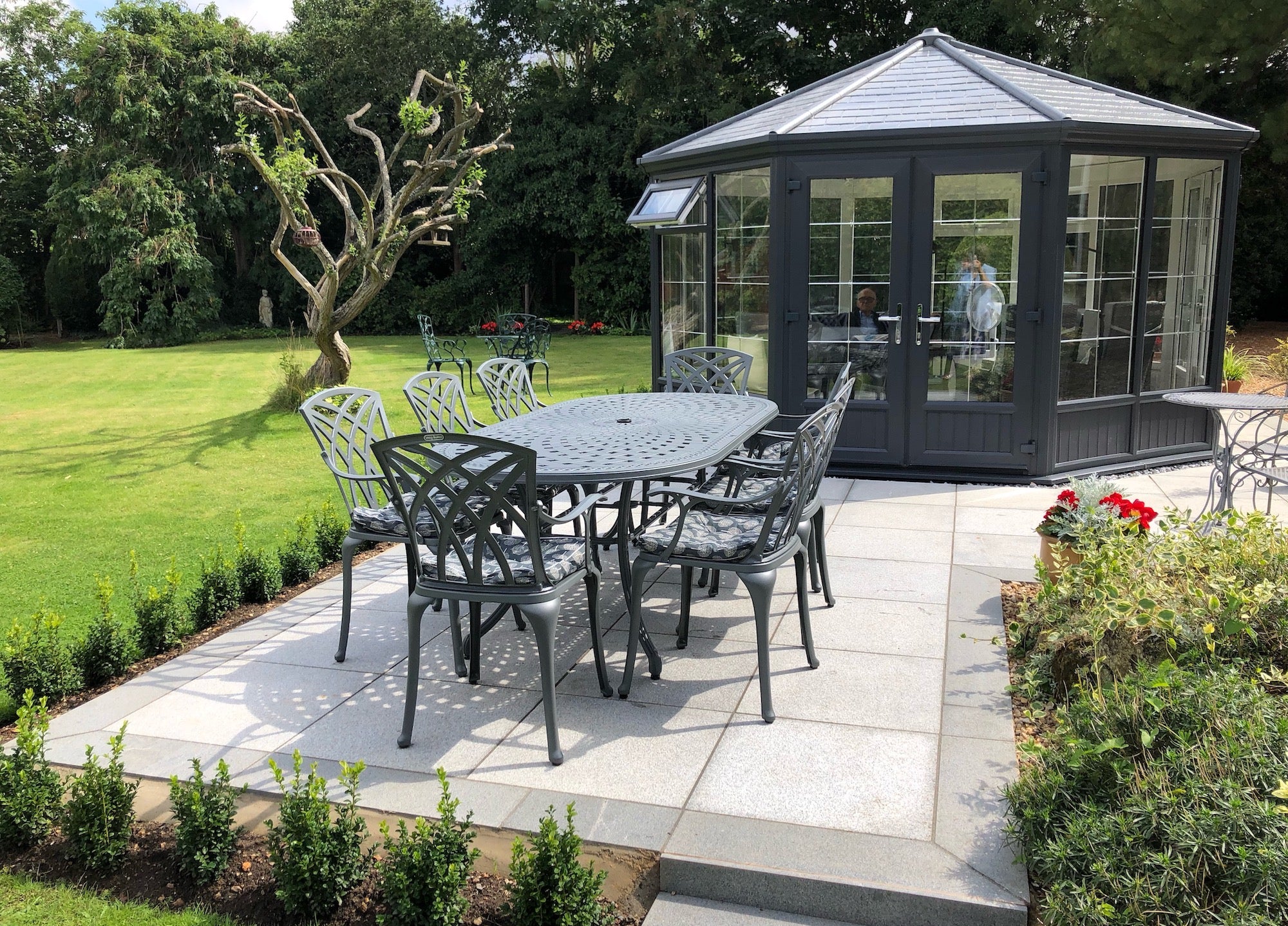 Garden Furniture Focus: Catherine Oval Garden Tables