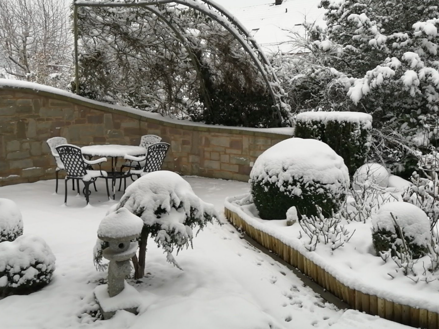 How to protect your patio furniture from winter weather