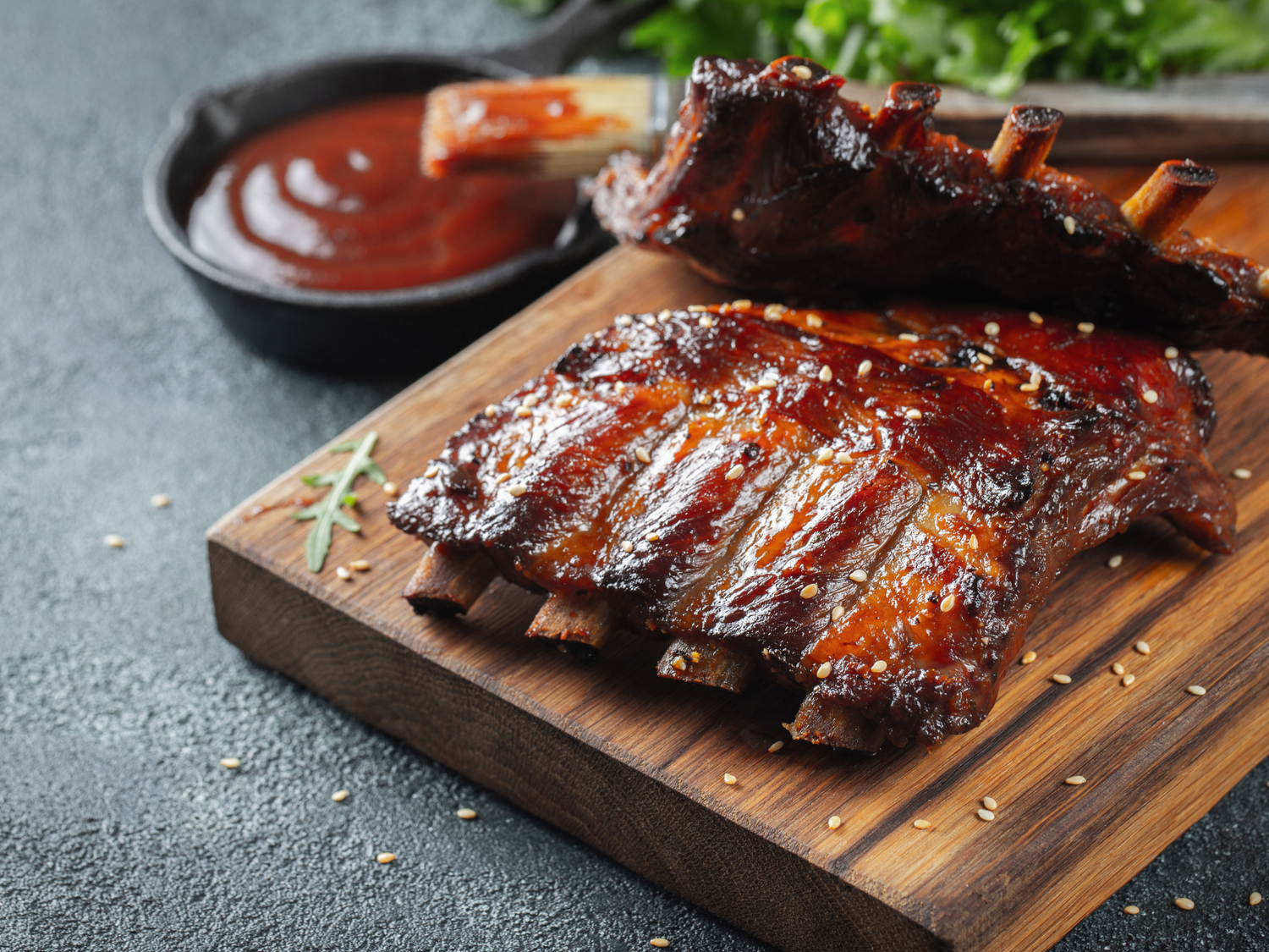 Stansted's brilliant BBQ baby back ribs recipe