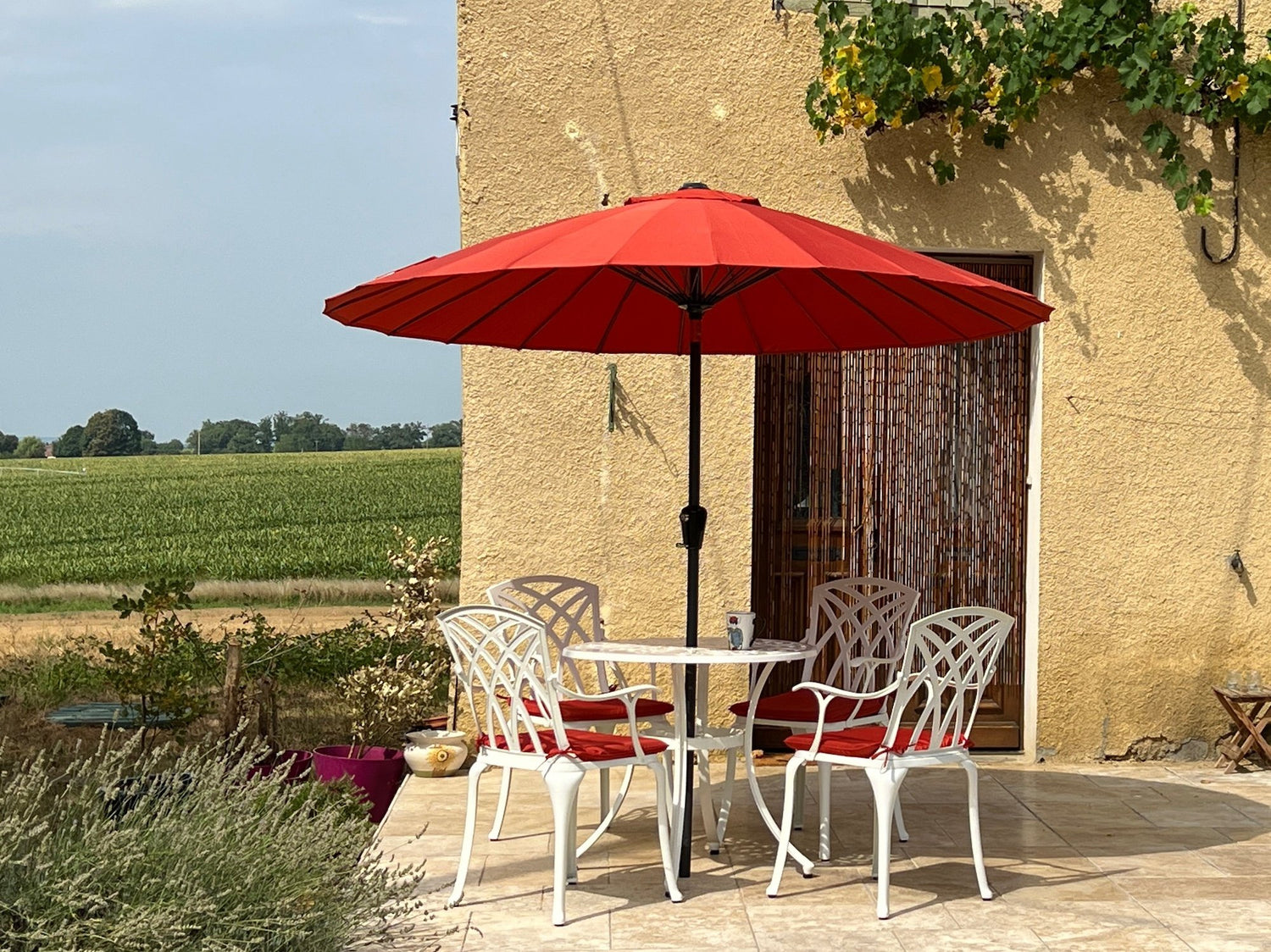 Our best-selling 4-seater garden table and chair sets for Summer 2024