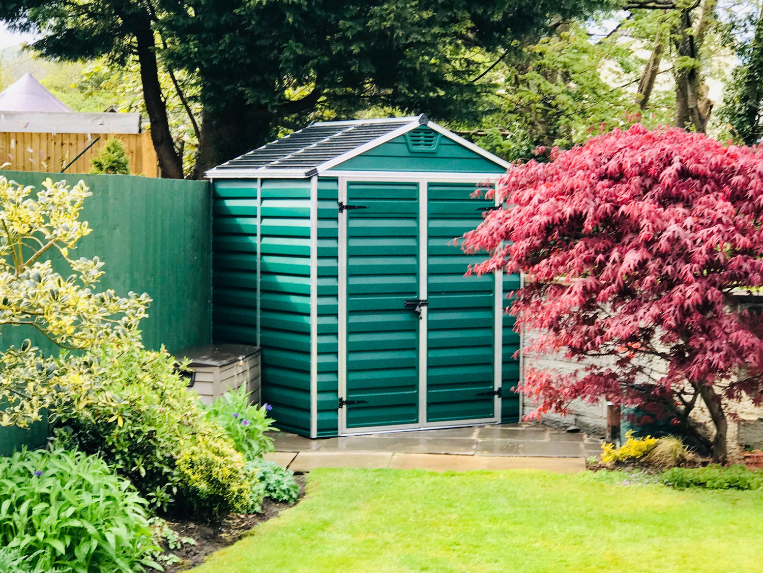 Lazy Susan's favourite garden furniture storage solutions