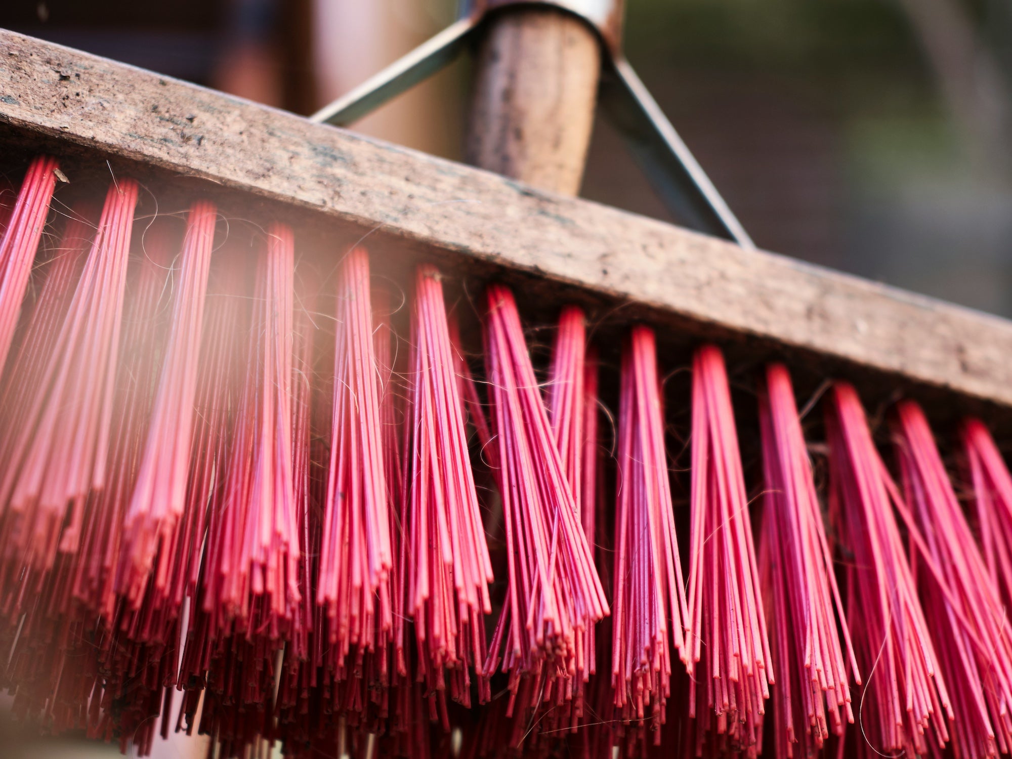 How to spring clean your patio