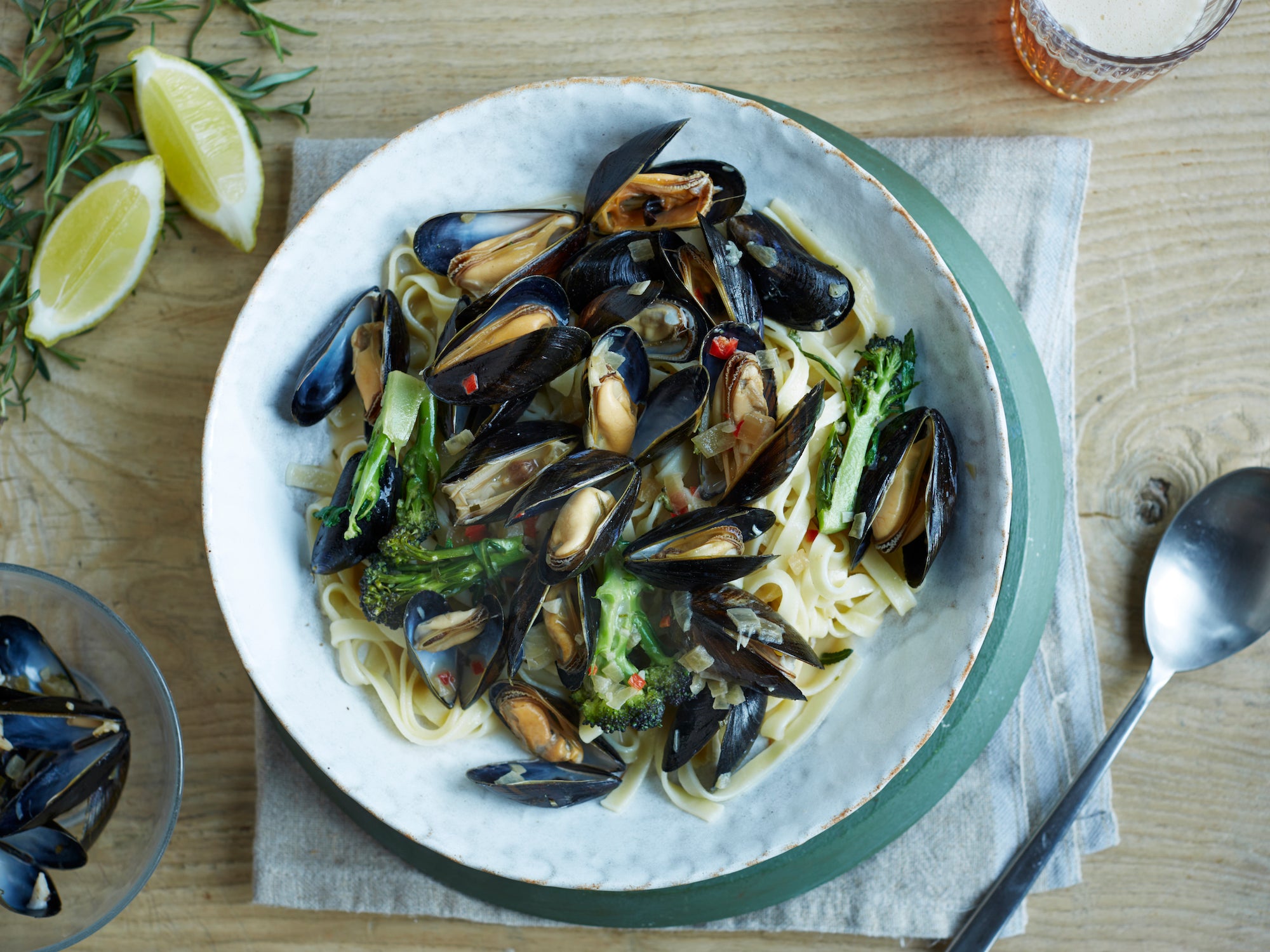 Ramona Andrews has a fab recipe that will get us all using our mussels