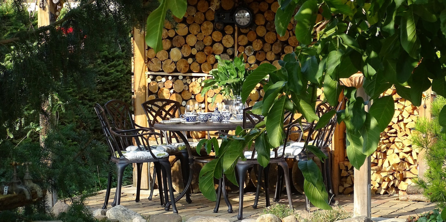 Al Fresco Dining: How to design a stunning outdoor eating area