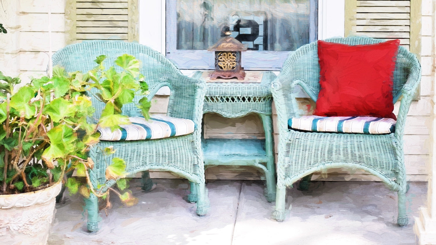 Does plastic outdoor furniture fade in the sun?