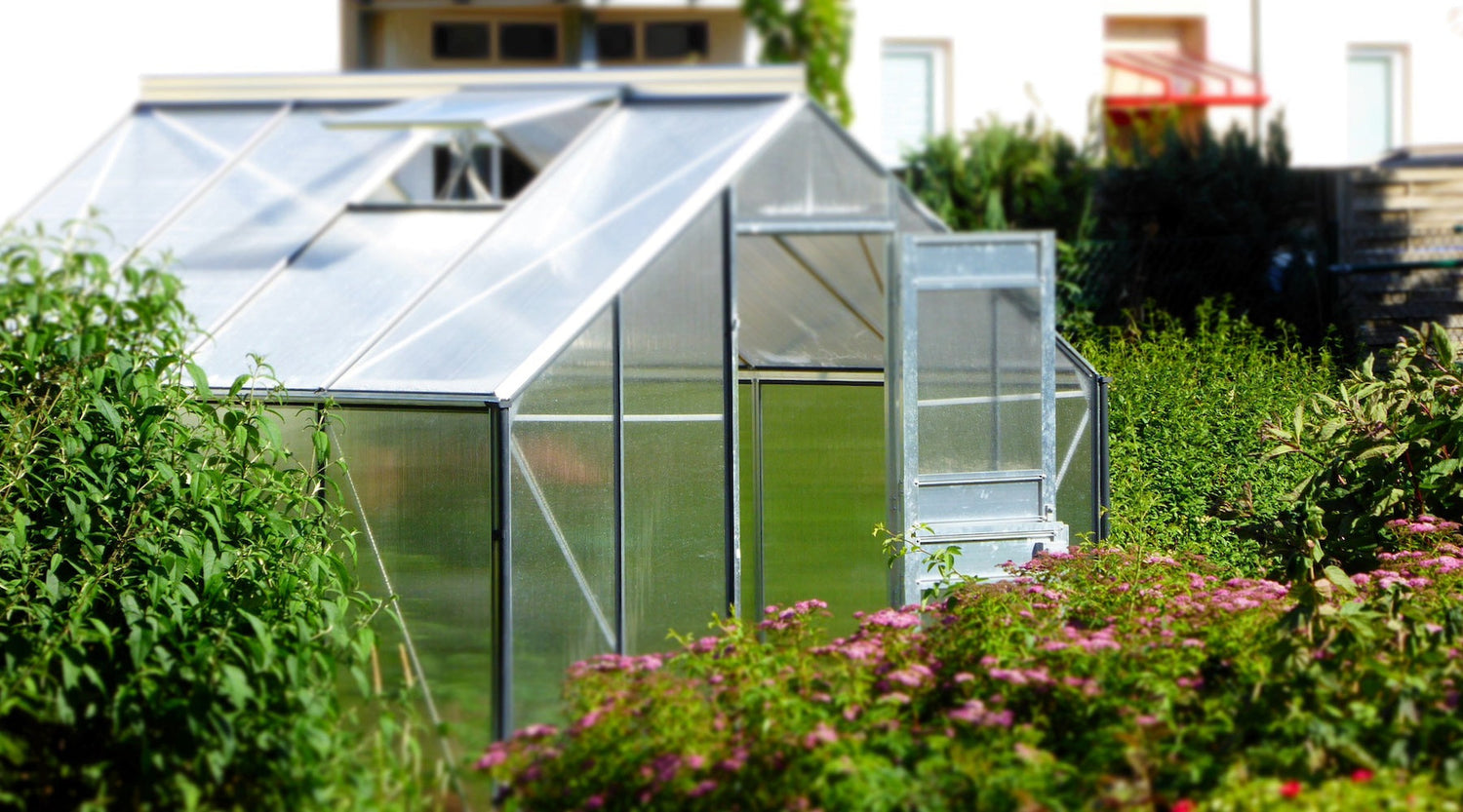 Greenhouses & Garden Sheds: Do you need planning permission?