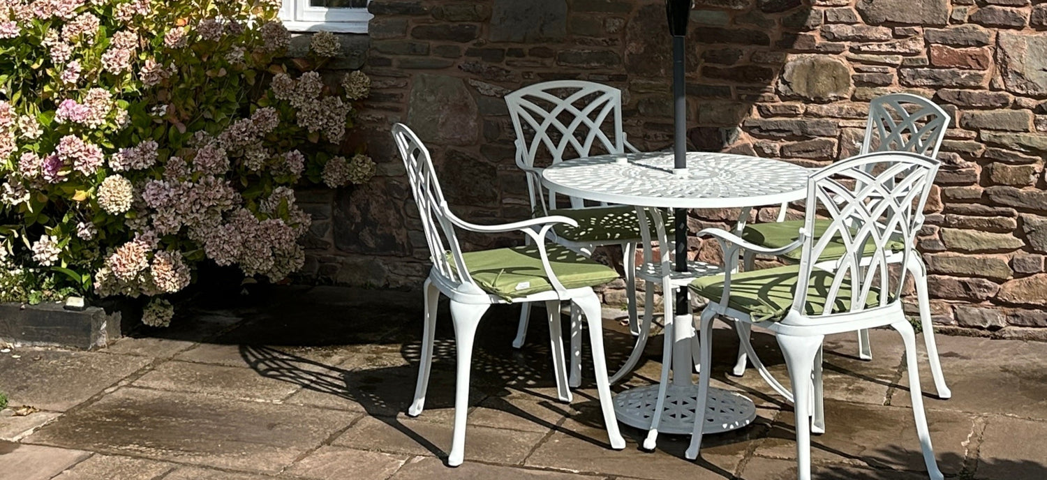 How to choose the perfect patio table set size