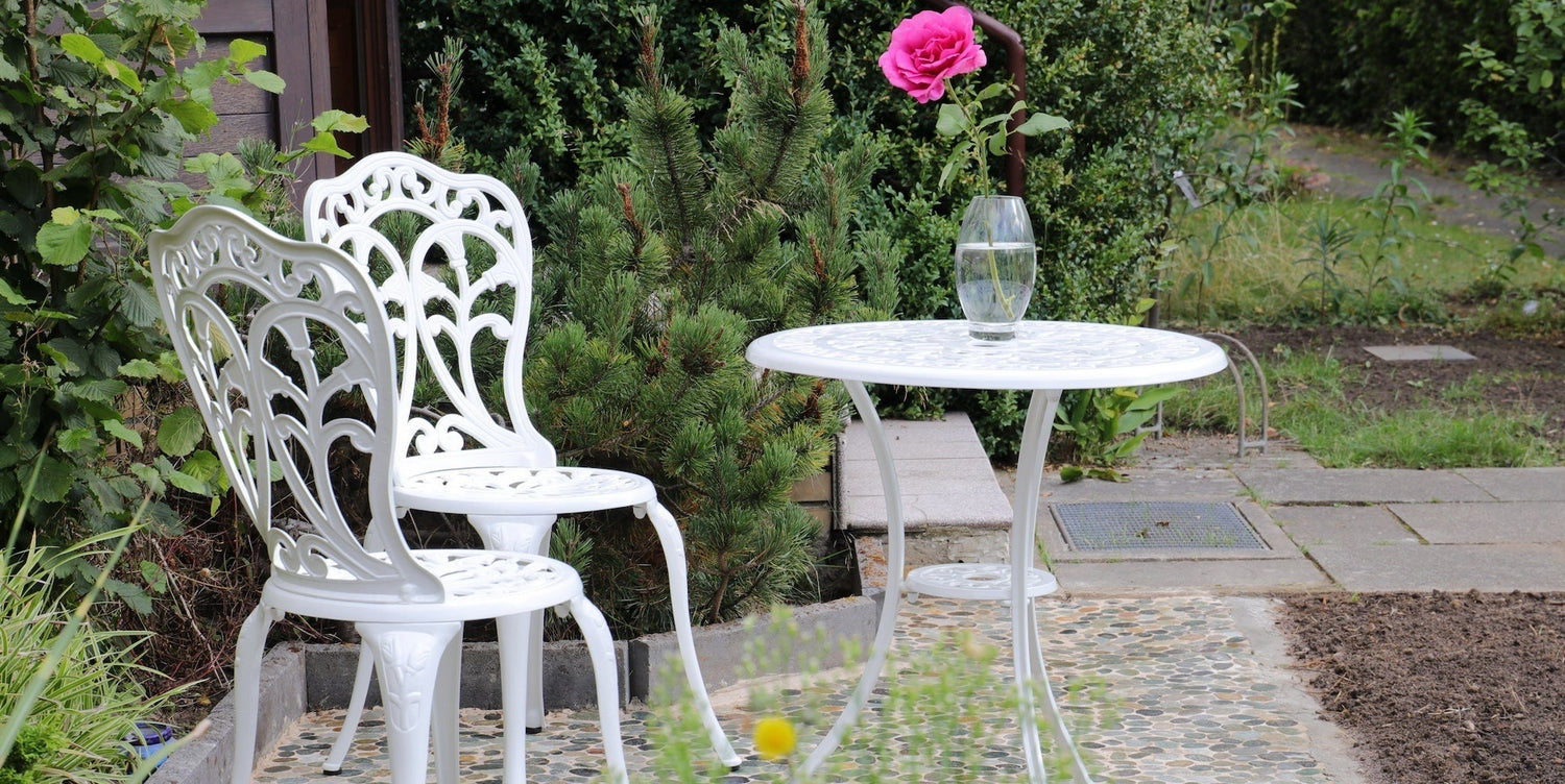 Small garden furniture ideas: Stylish space-saving solutions for Summer 2025