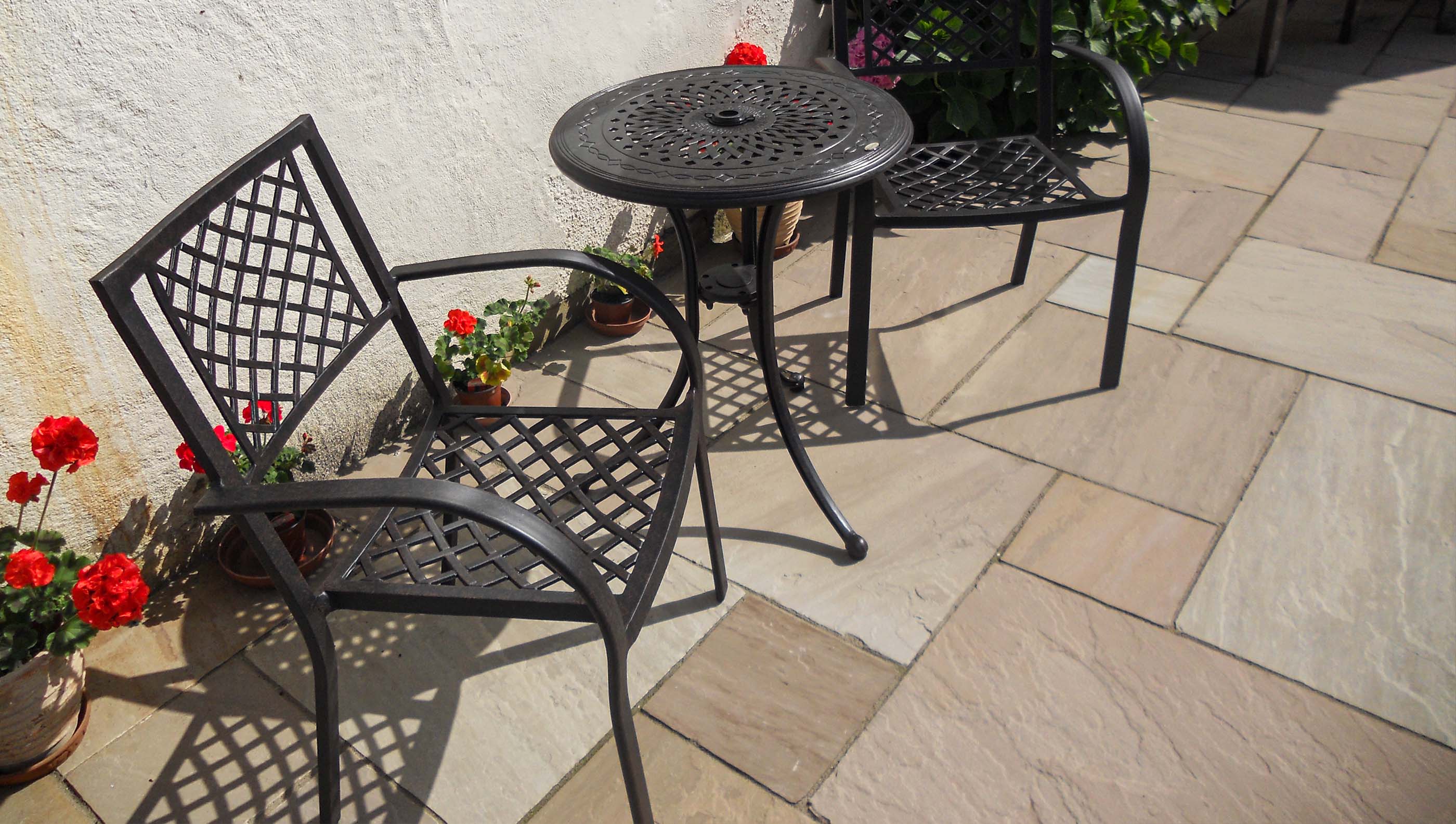 How to remove stains from your patio