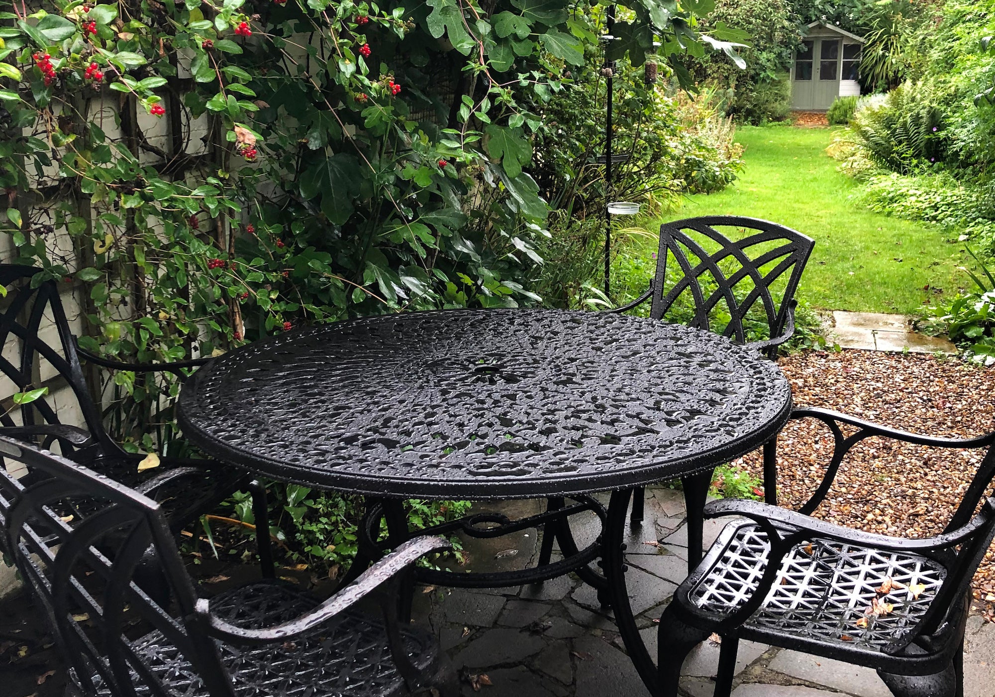 What garden furniture is best for the UK climate?