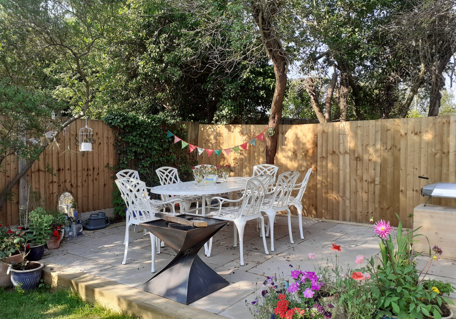 Keep it safe with our garden furniture security tips