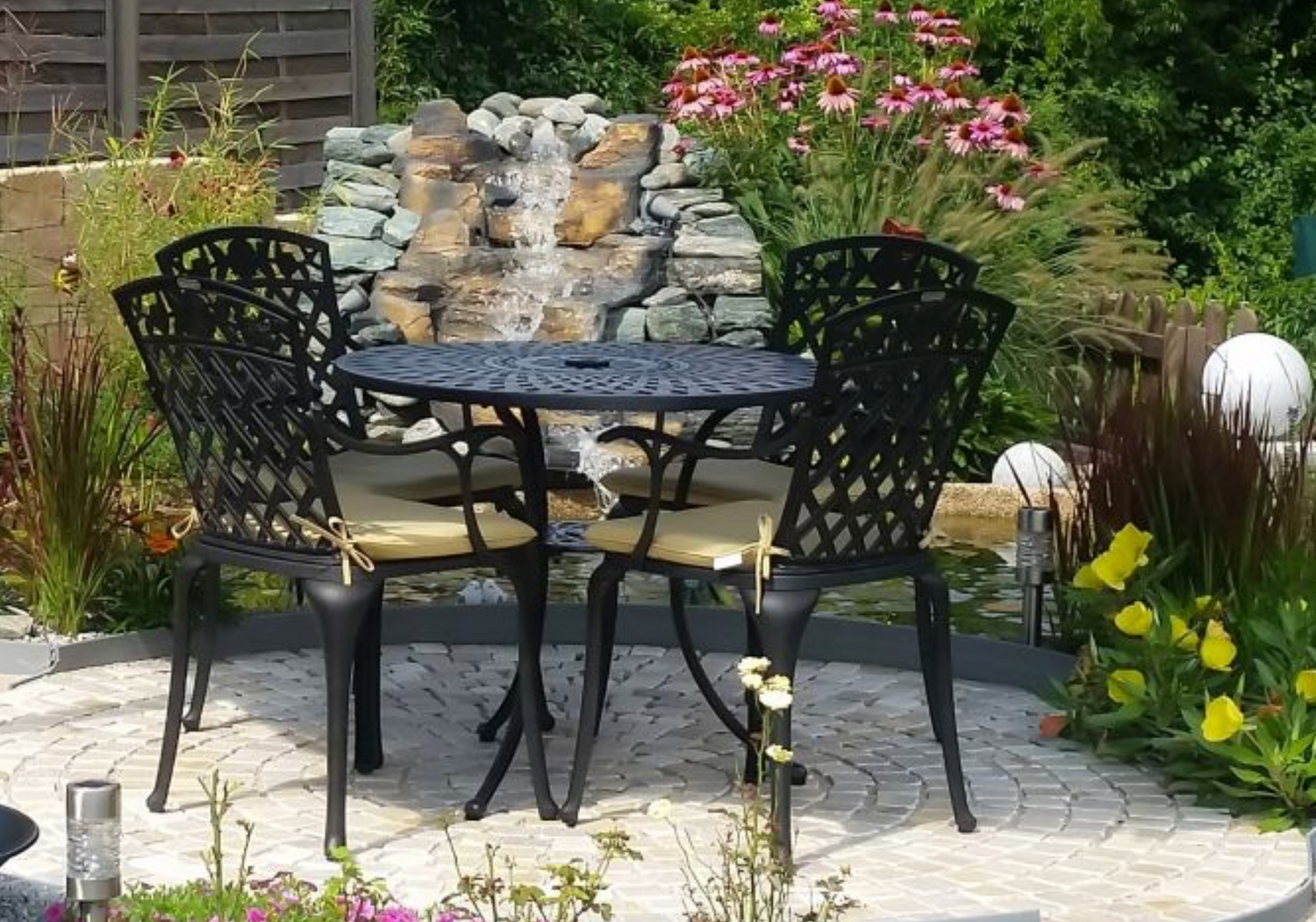 How to care for outdoor furniture cushions