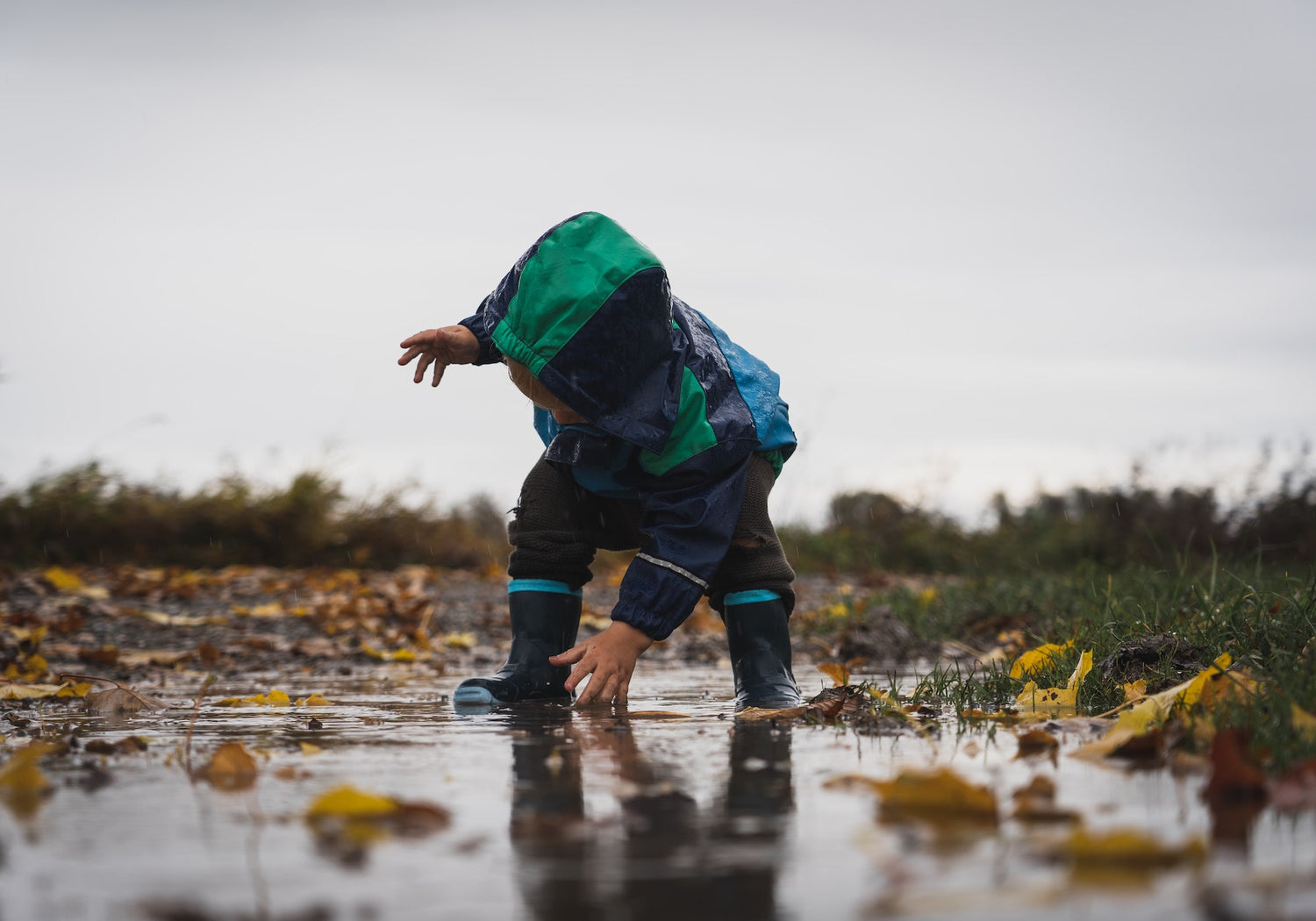 What garden games can you play when the weather is bad?