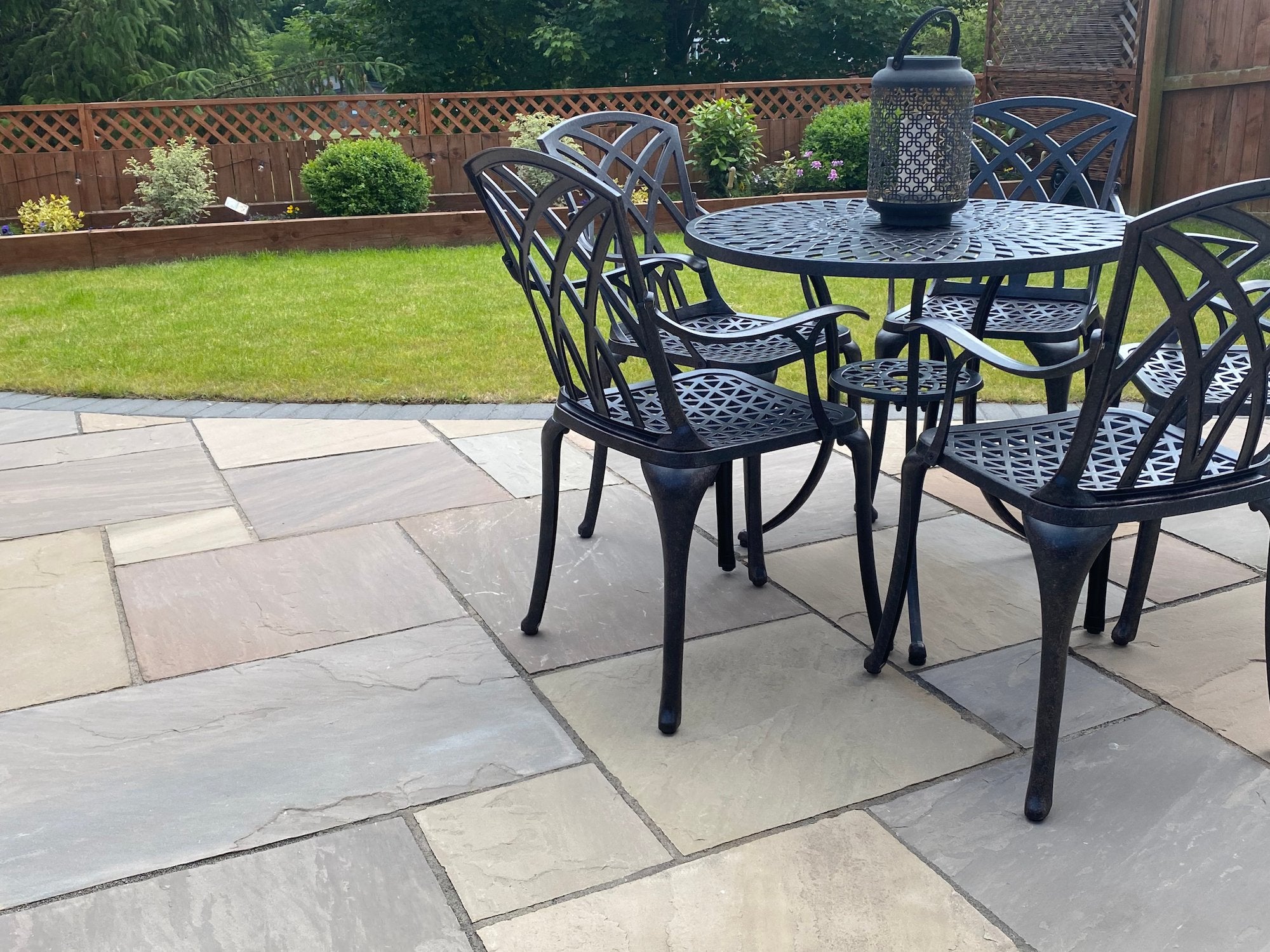 How to clean your paved patio or timber decking