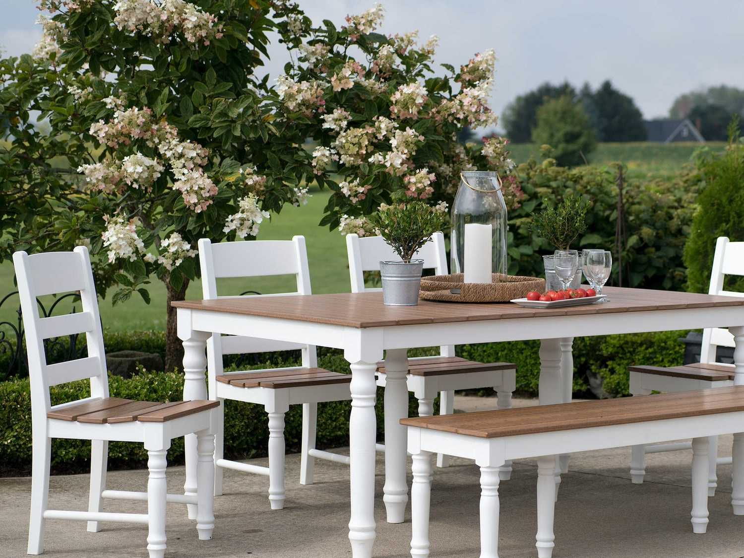 How long will wood garden furniture last?