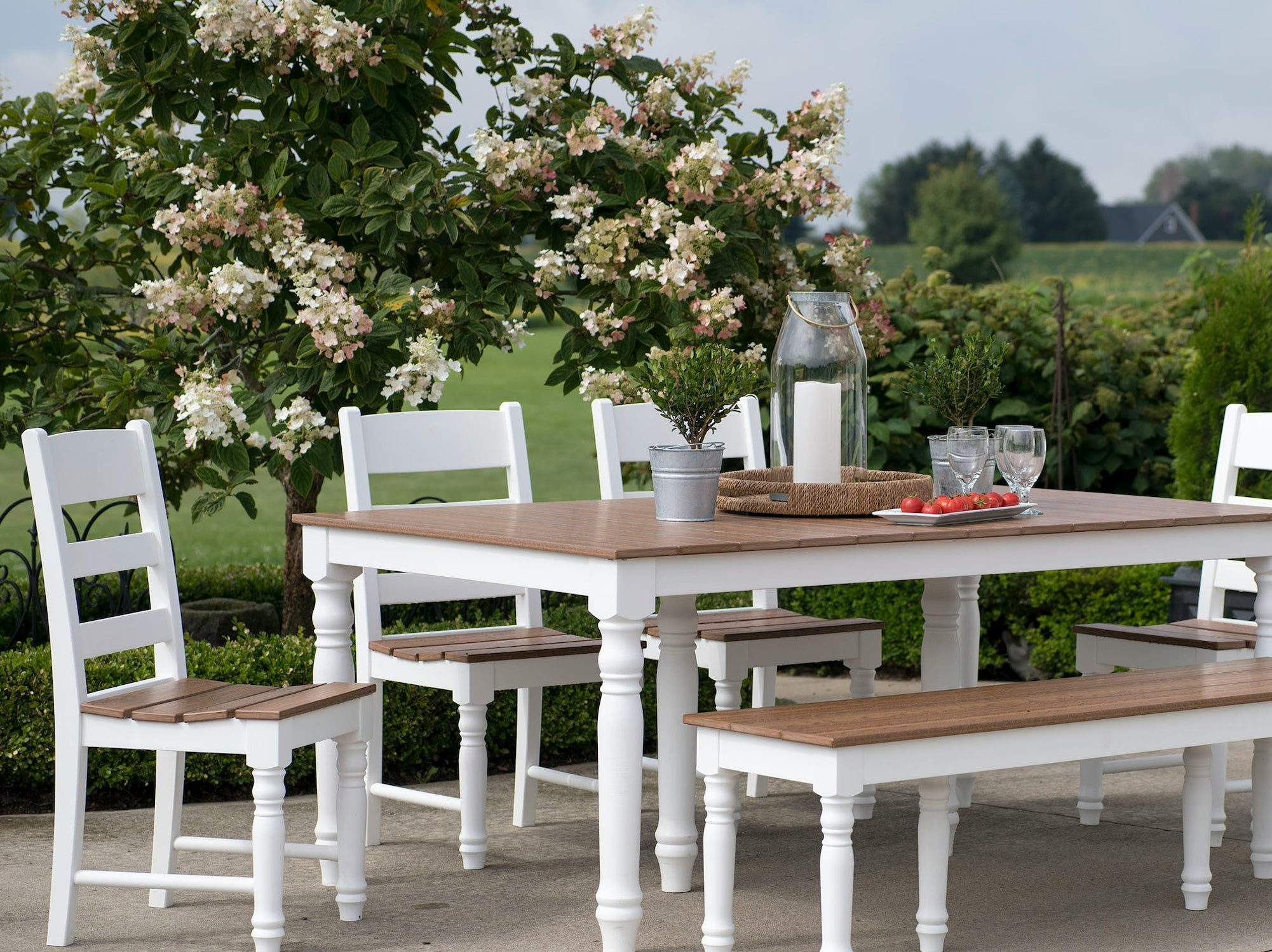 How long will wood garden furniture last?