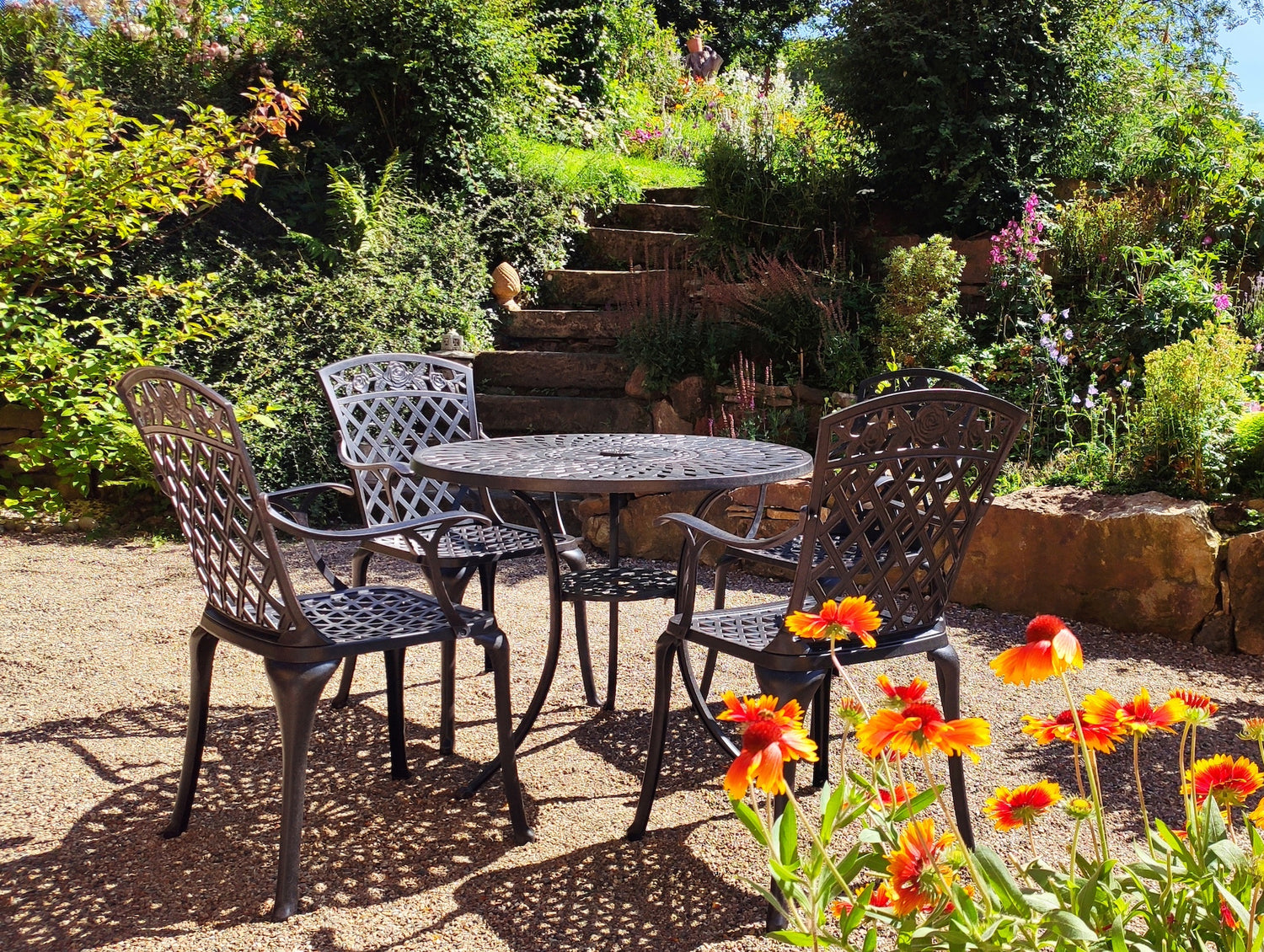 Find the perfect spot for your patio set with our simple formula