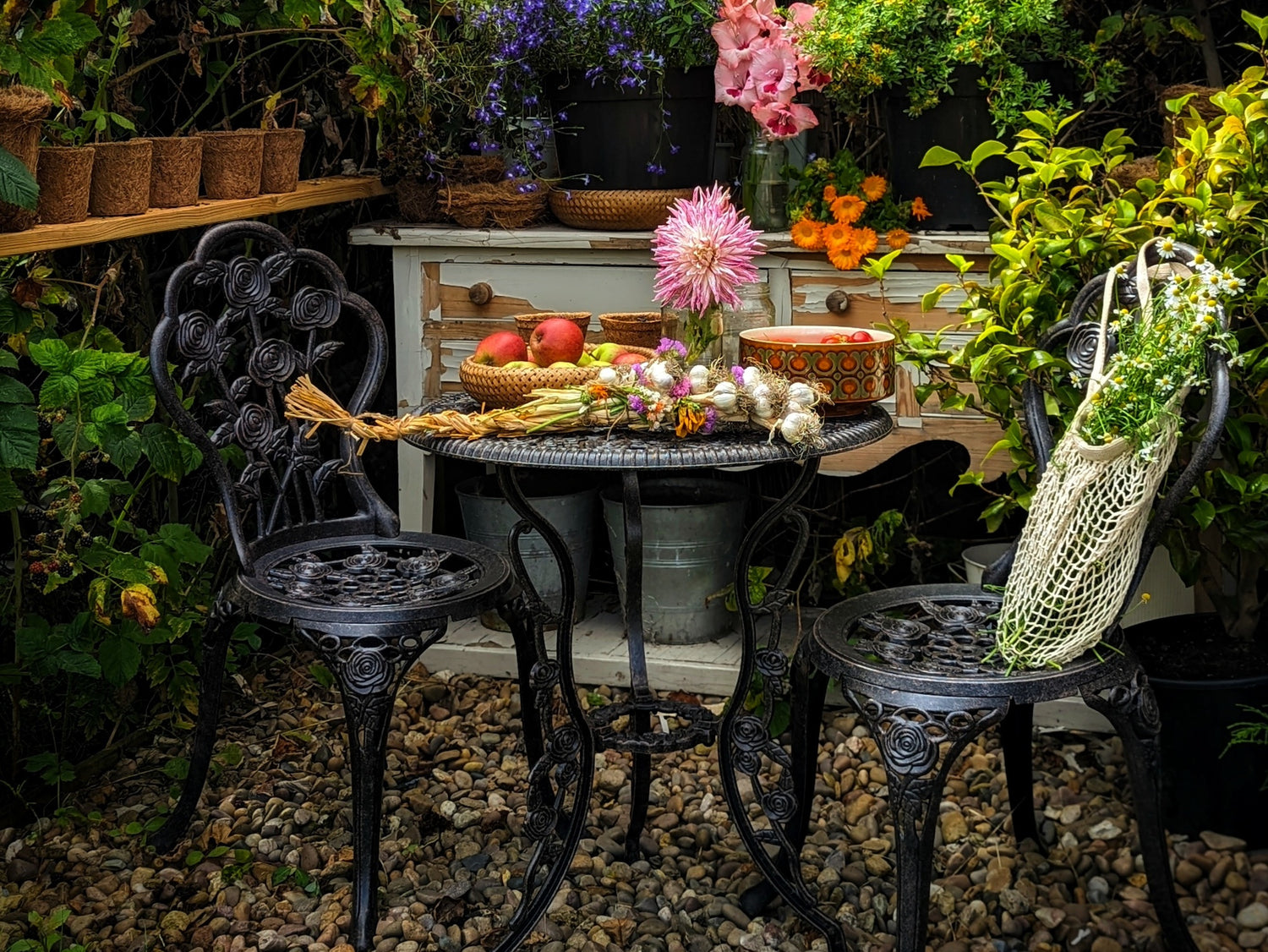 What are the best types of allotment furniture?