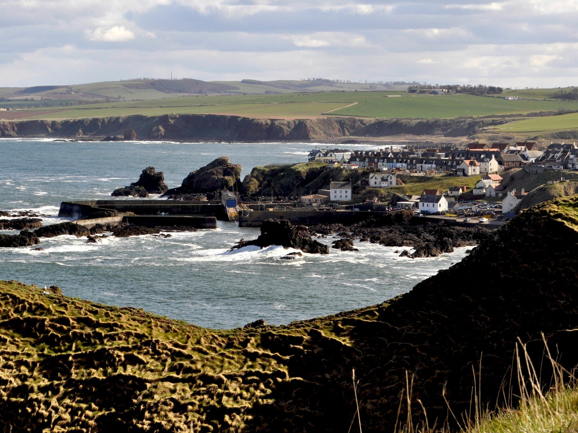 How do you protect your outdoor furniture if you live by the sea?