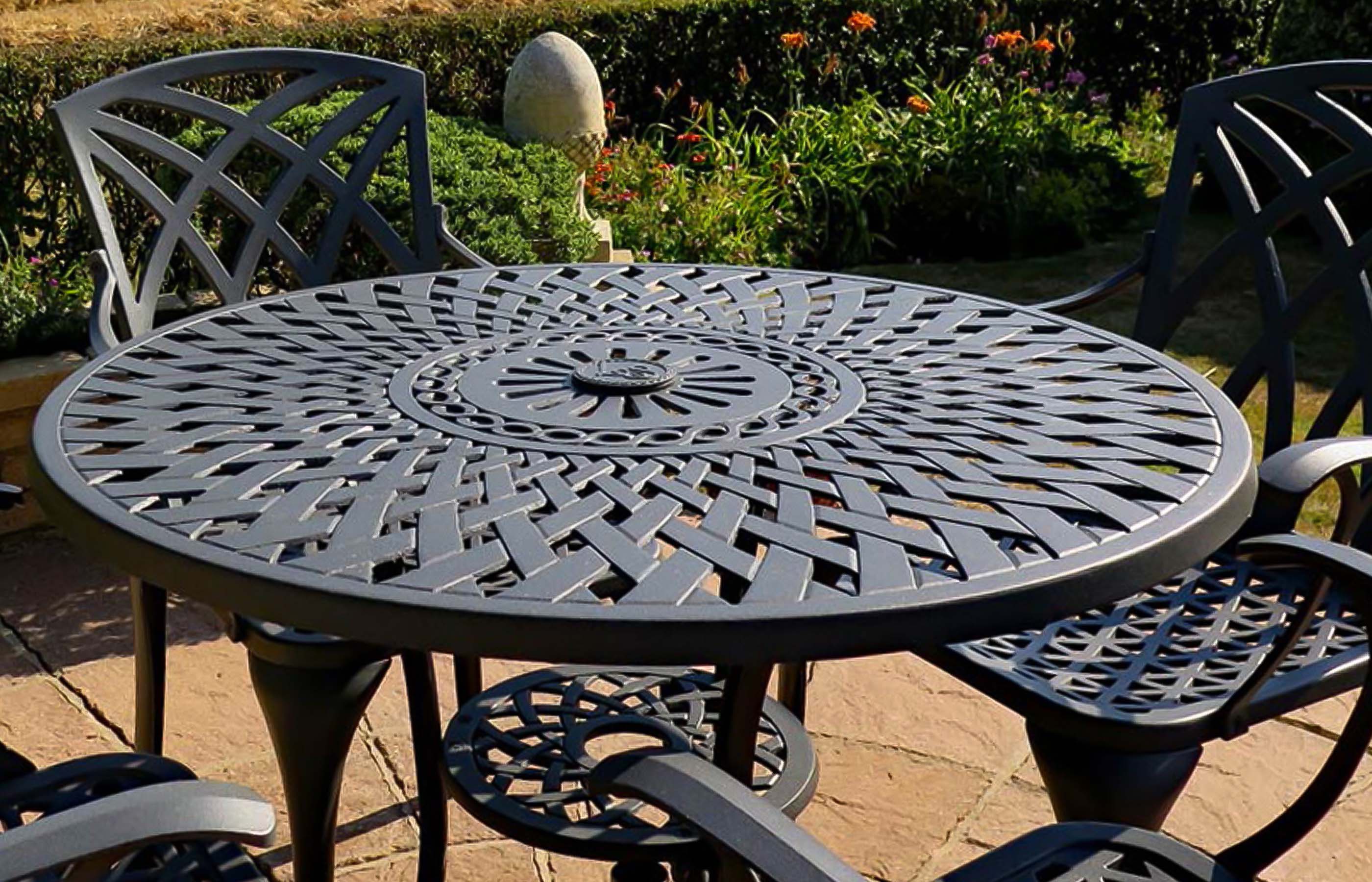 How to restore weathered metal garden furniture