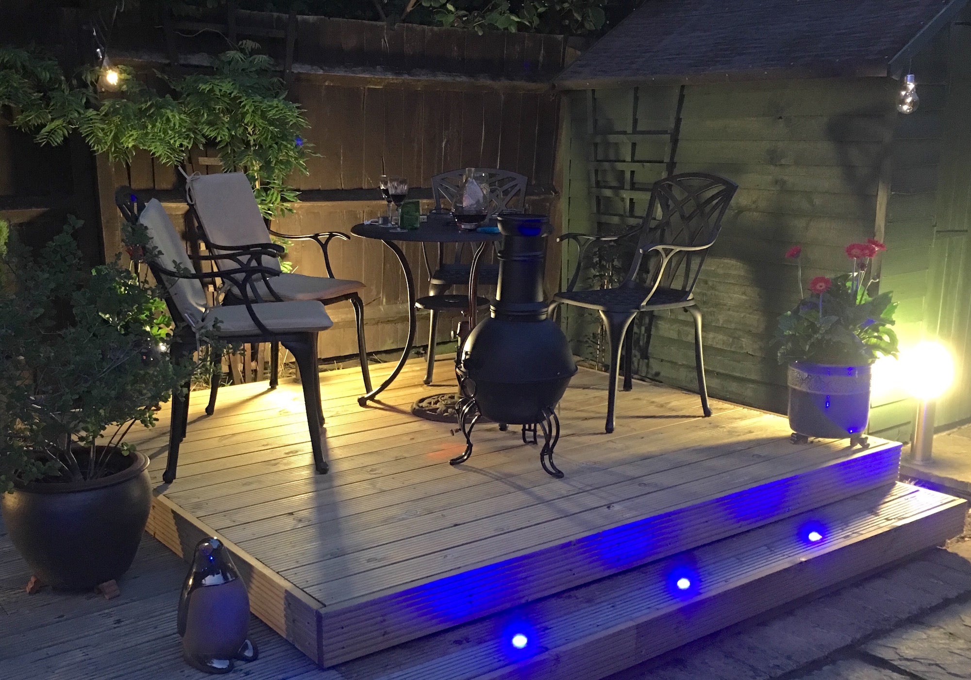 The Lazy Susan guide to good outdoor lighting