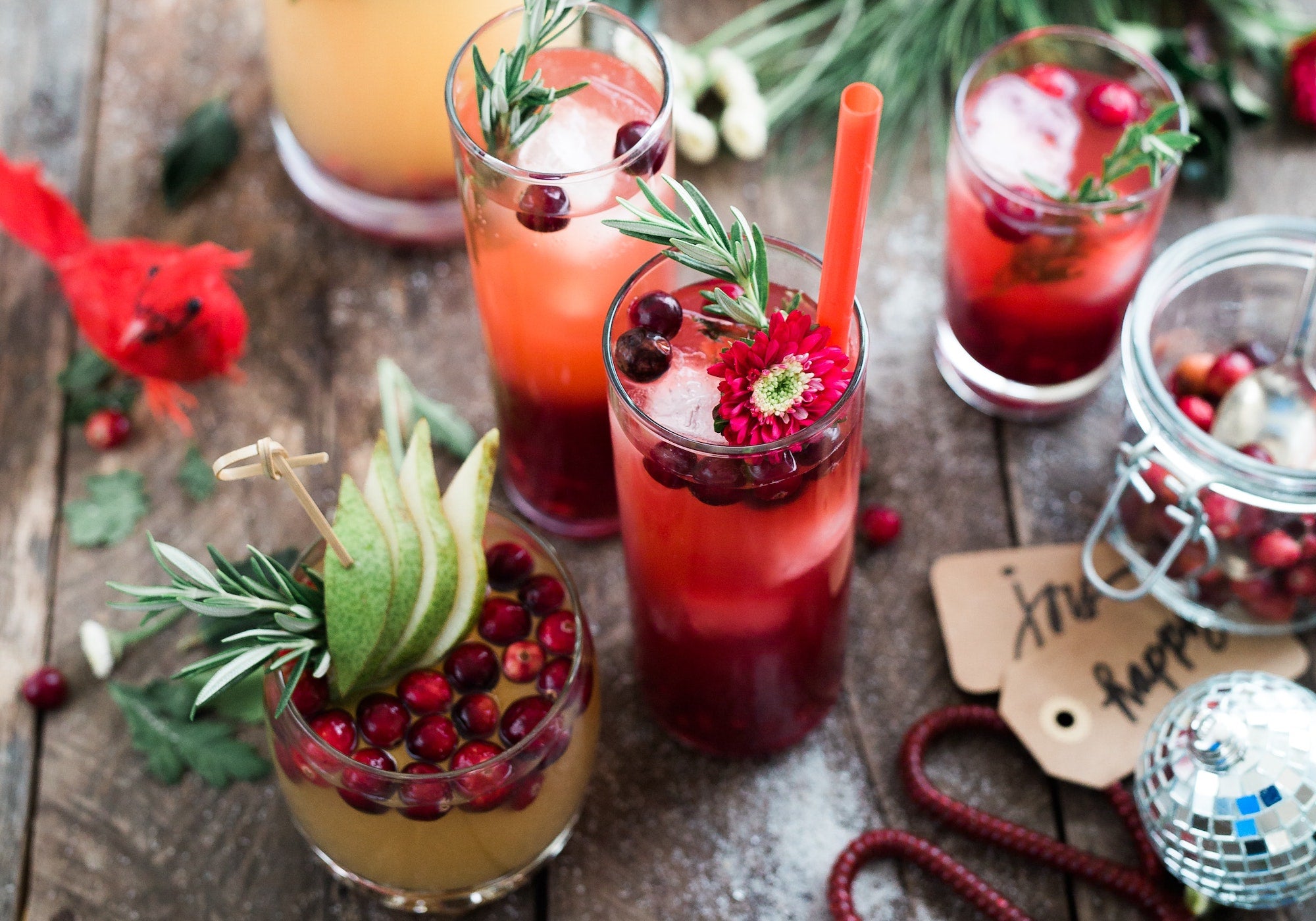 Our favourite festive cocktails