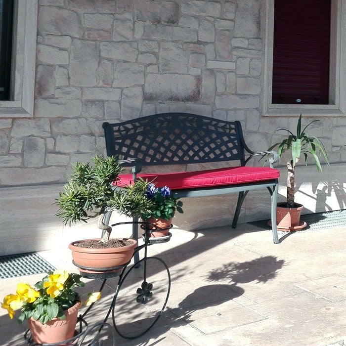 Rose Bench Set - Slate