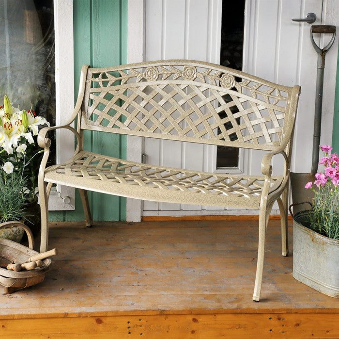 Rose Bench - Sandstone