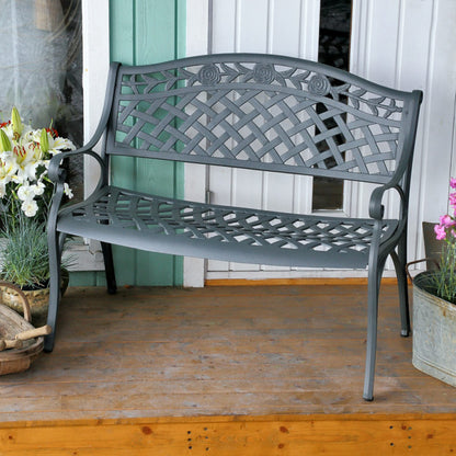 Rose Bench - Slate