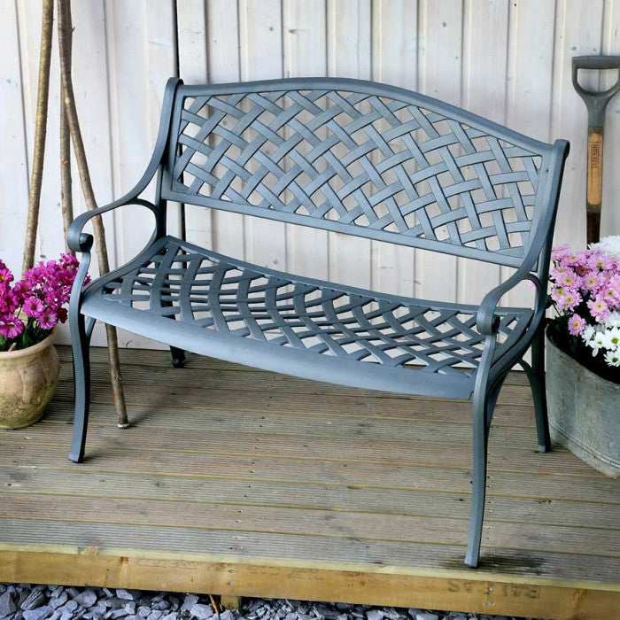 Jasmine Bench Set - Slate