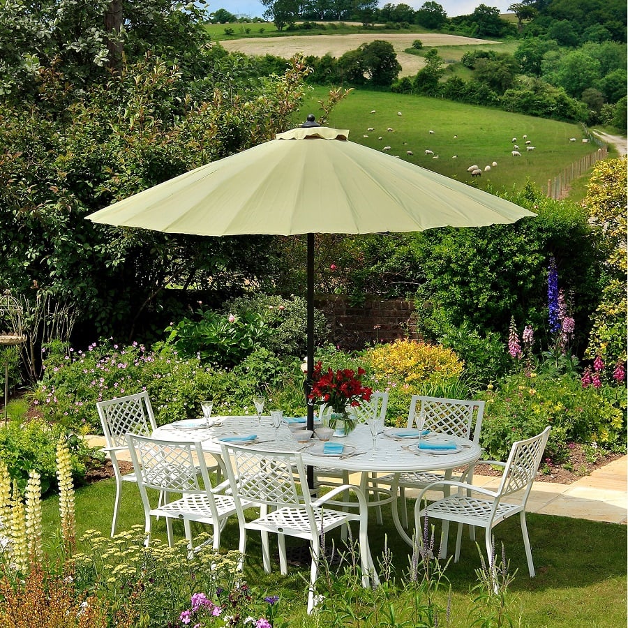 Parasol 2.7m - Green