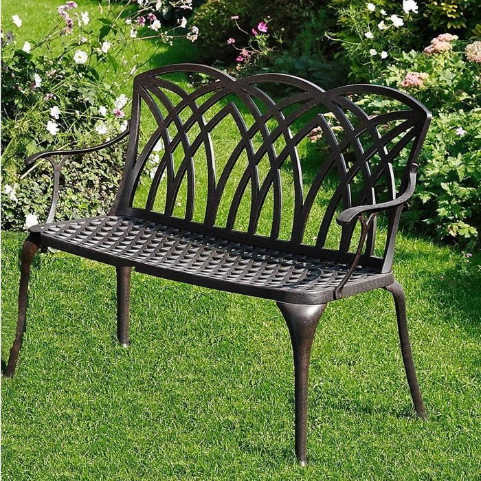 April Bench - Antique Bronze