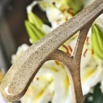 April Bench - Sandstone