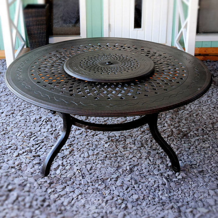 Rosie Table - Antique Bronze