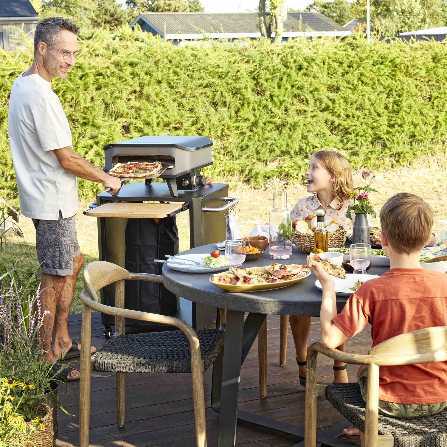 Cozze 13&quot; Pizza Oven Set