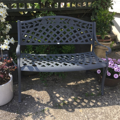 Rose Bench Set - Slate