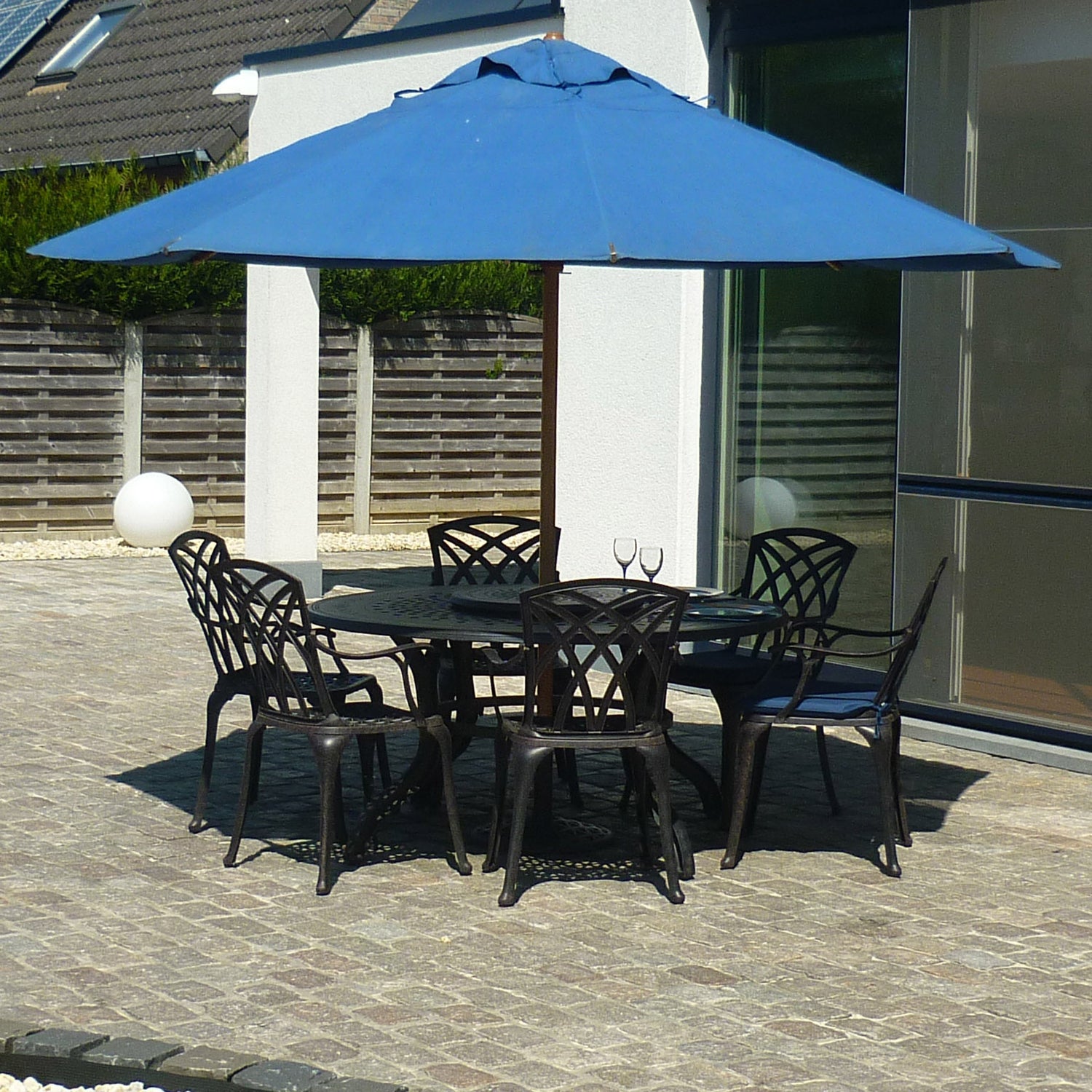 Parasol 3.5m - Blue