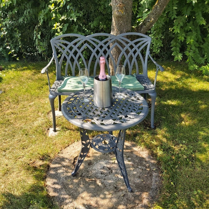 Rose Table Set 2 Seater Set - Slate